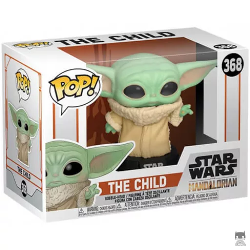 The Child Funko Pop! figure (The Mandalorian (Star Wars))