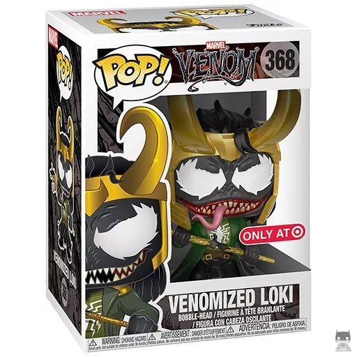Venomized Loki Funko Pop! figure (Venom)