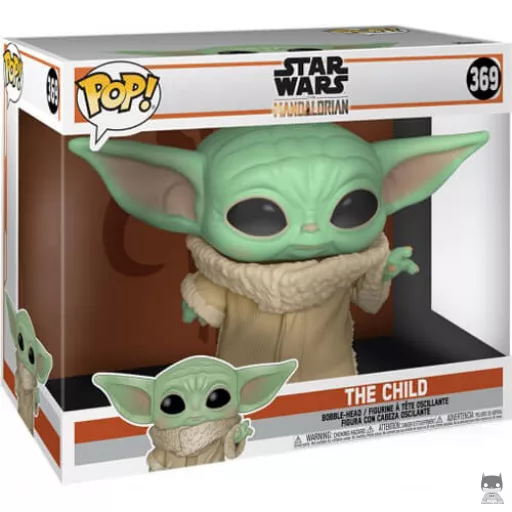 The Child (Supersized) Funko Pop! figure (The Mandalorian (Star Wars))