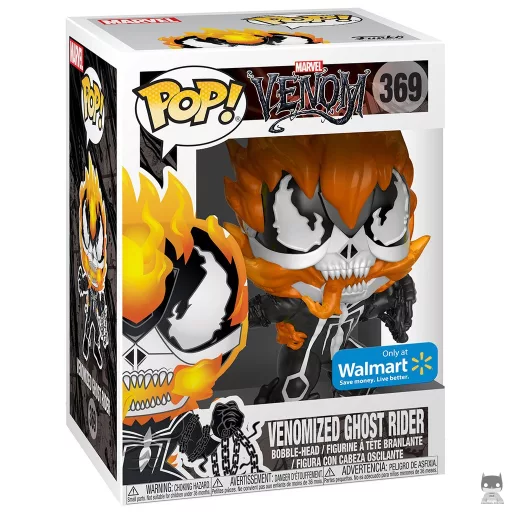 Venomized Ghost Rider Funko Pop! figure (Venom)