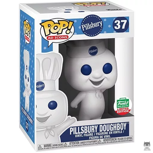 Pillsbury Doughboy Funko Pop! figure (Ad Icons)