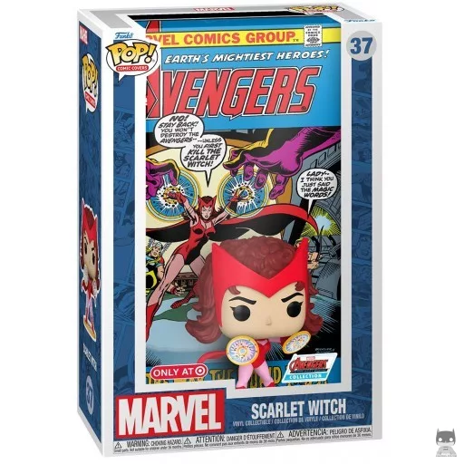 Scarlet Witch Funko Pop! figure (Marvel Comics)