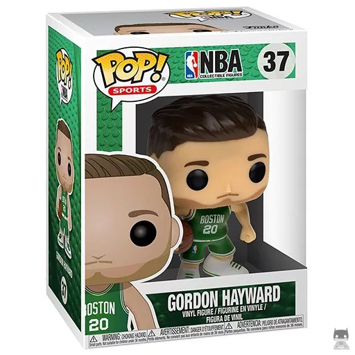Gordon Hayward Funko Pop! figure (NBA)
