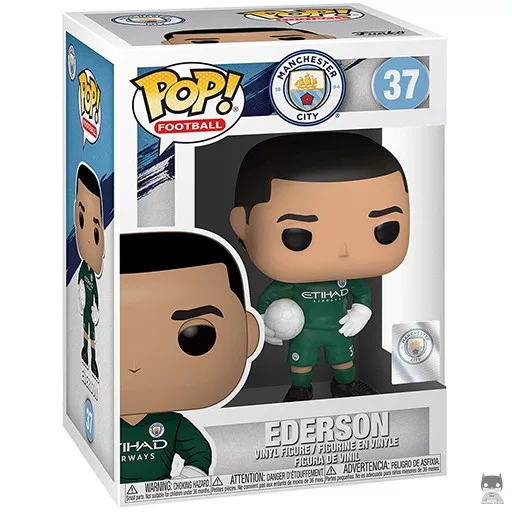 Ederson (Manchester City) Funko Pop! figure (Premier League (UK Football League))