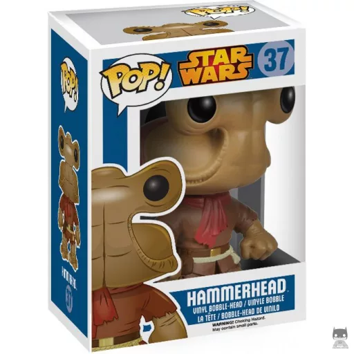 Hammerhead Funko Pop! figure (Star Wars: Episode I, The Phantom Menace)