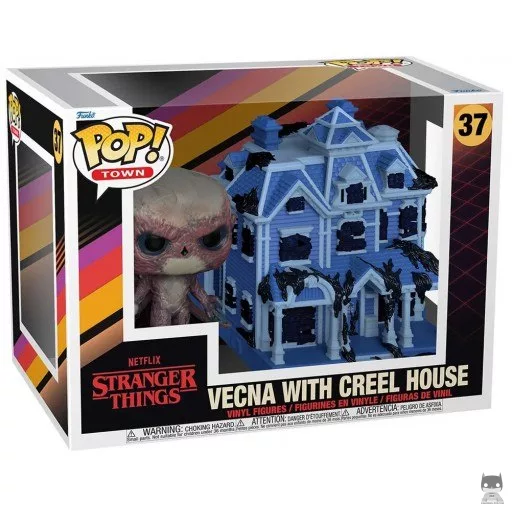 Vecna with Creel House Funko Pop! figure (Stranger Things)