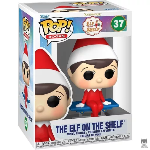 The Elf on the Shelf Funko Pop! figure (The Elf on the Shelf)