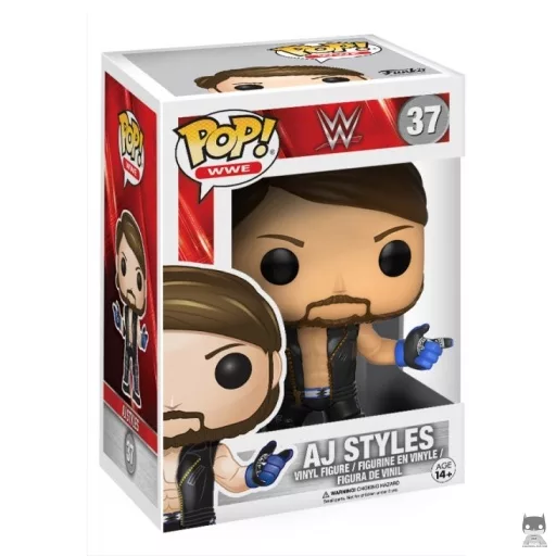 A.J. Styles Funko Pop! figure (WWE)