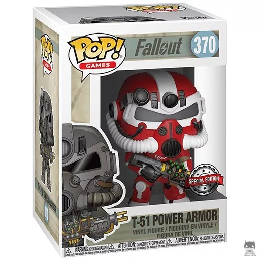 T-51 Power Armor (Nuka Cola Paint Job) Funko Pop! figure (Fallout)