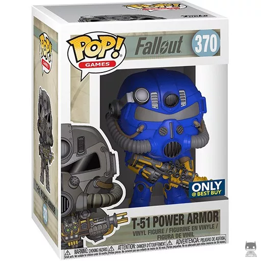 T-51 Power Armor (Vault-Tec Paint Job) Funko Pop! figure (Best Buy)