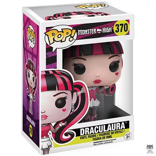 Draculaura Funko Pop! figure (Monster High)