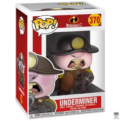Underminer Funko Pop! figure (The Incredibles 2)