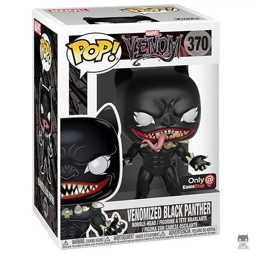 Venomized Black Panther Funko Pop! figure (Venom)
