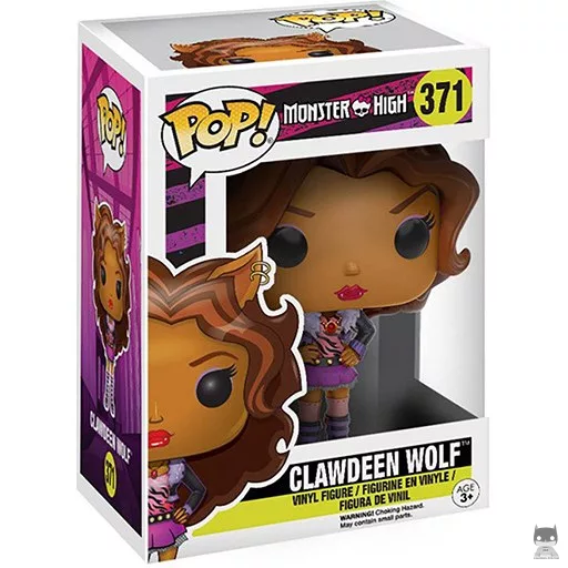 Clawdeen Wolf Funko Pop! figure (Monster High)