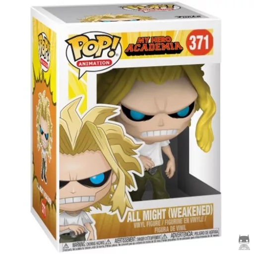 All Might (Weakened) Funko Pop! figure (My Hero Academia)