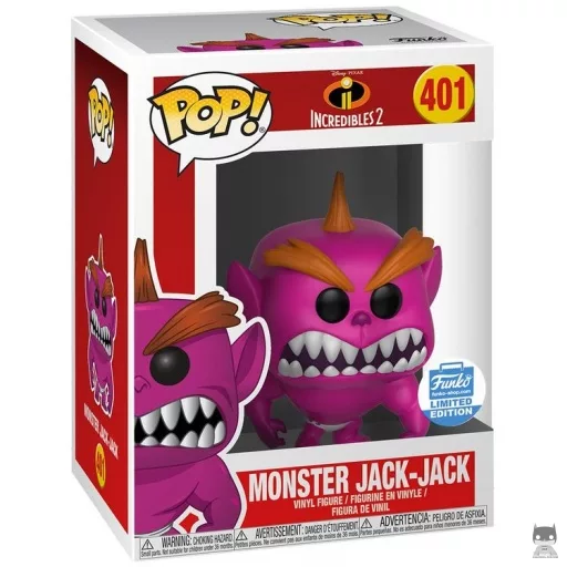 Monster Jack-Jack Funko Pop! figure (The Incredibles 2)