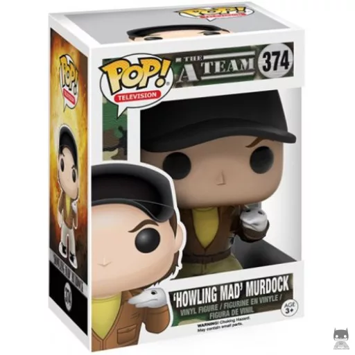 "Howling Mad" Murdock Funko Pop! figure (A-Team)
