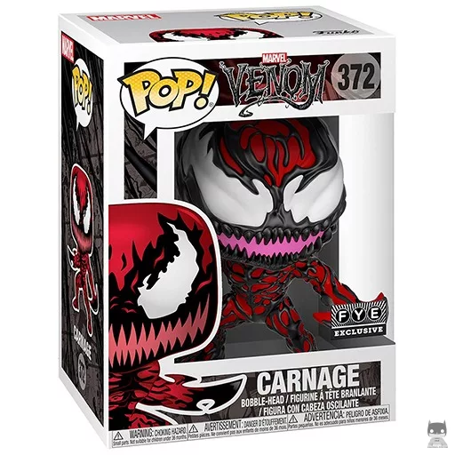 Carnage (with Axe) Funko Pop! figure (Venom)