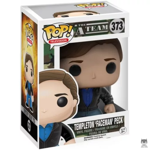 Templeton "Faceman" Peck Funko Pop! figure (A-Team)