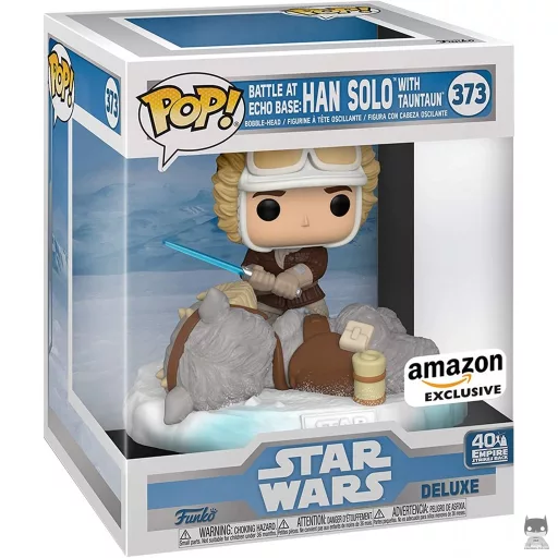 Han Solo with TaunTaun Funko Pop! figure (Star Wars: Battle at Echo Base)