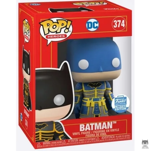 Batman (Blue) Funko Pop! figure (DC Imperial Palace)