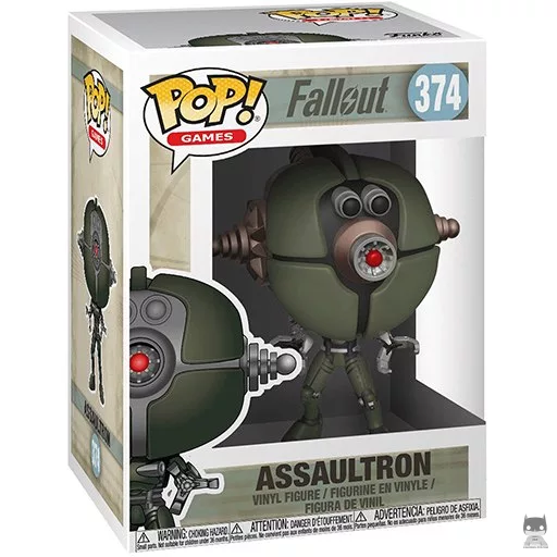 Assaultron Funko Pop! figure (Fallout)