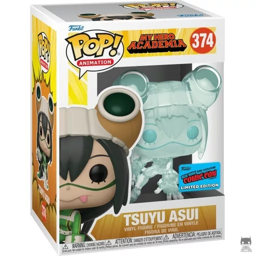 Tsuyu Asui Funko Pop! figure (My Hero Academia)