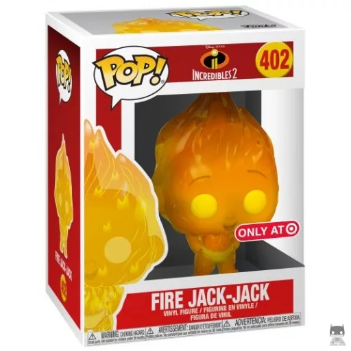 Fire Jack-Jack Funko Pop! figure (The Incredibles 2)