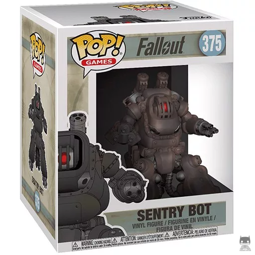 Sentry Bot (Supersized) Funko Pop! figure (Fallout)