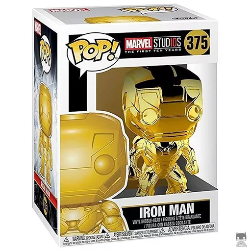 Iron Man (Gold) Funko Pop! figure (Marvel Studios)