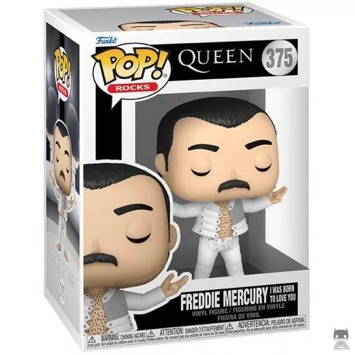 Freddie Mercury (I Was Born to Love You) Funko Pop! figure (Queen)