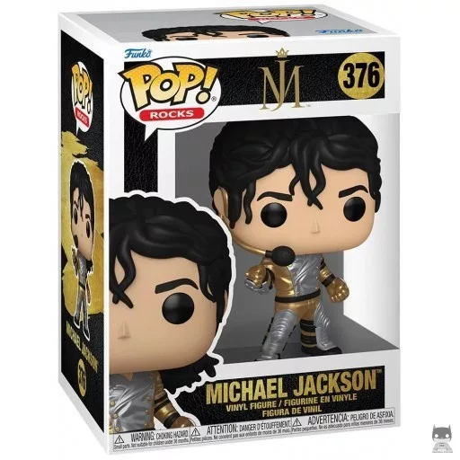Michael Jackson (History Tour) Funko Pop! figure (Michael Jackson)