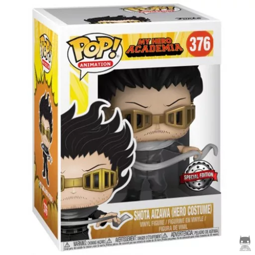 Shota Aizawa (Hero Costume) Funko Pop! figure (My Hero Academia)