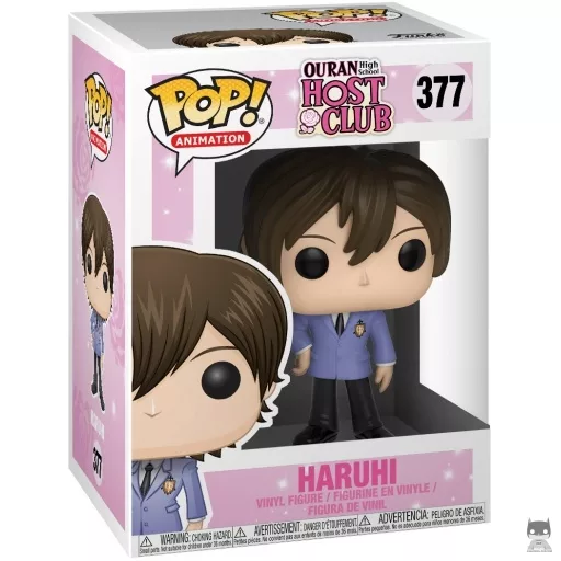 Haruhi Fujioka Funko Pop! figure (Ouran High School Host Club)