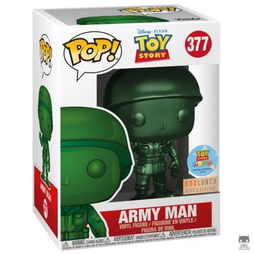 Army Man (Metallic) Funko Pop! figure (Toy Story)