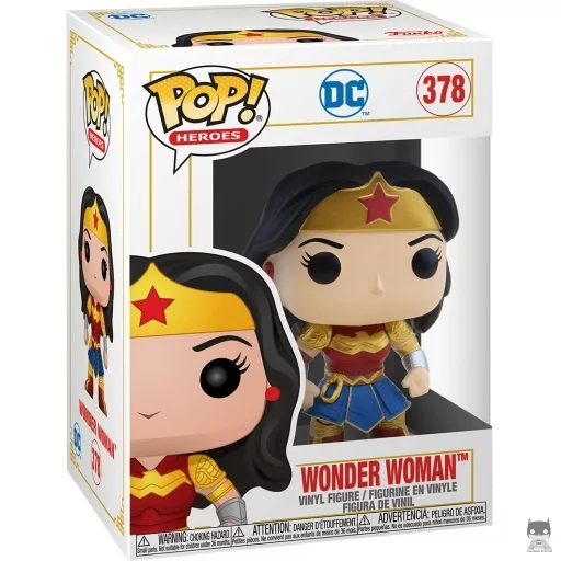 Wonder Woman Funko Pop! figure (DC Imperial Palace)