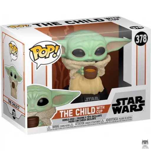 The Child with Cup Funko Pop! figure (The Mandalorian (Star Wars))