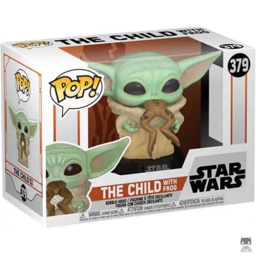 The Child with Frog Funko Pop! figure (The Mandalorian (Star Wars))