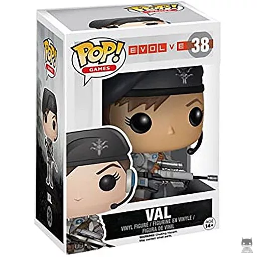 Val Funko Pop! figure (Evolve)