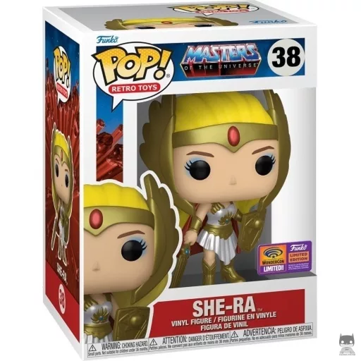 She-Ra Funko Pop! figure (Masters of the Universe)