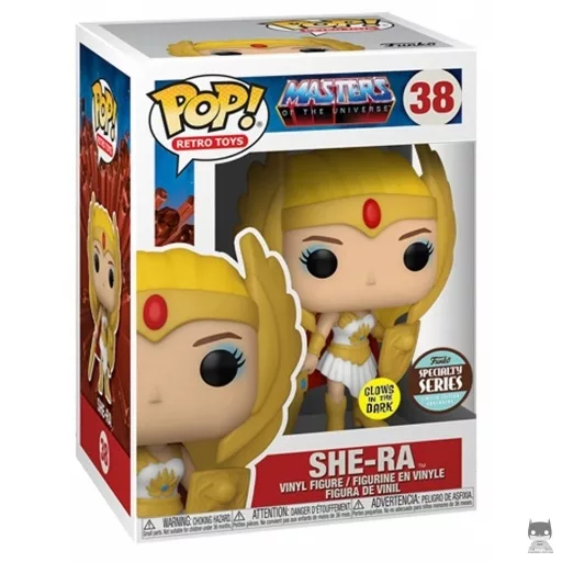 She-Ra (Glow in the Dark) Funko Pop! figure (Specialty Series)