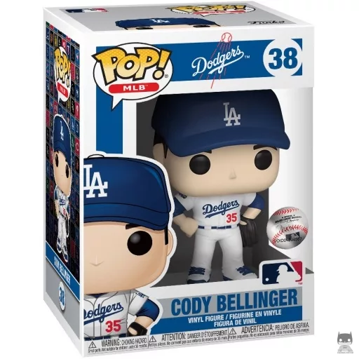 Cody Bellinger Funko Pop! figure (Cody Bellinger)