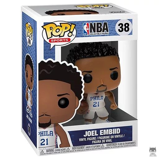 Joel Embiid Funko Pop! figure (NBA)