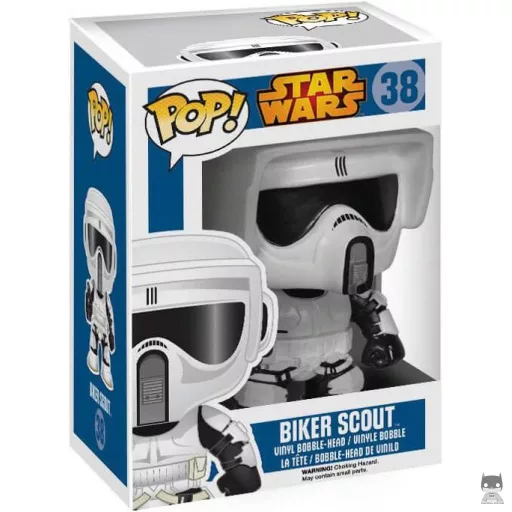 Biker Scout Funko Pop! figure (Star Wars: Episode I, The Phantom Menace)