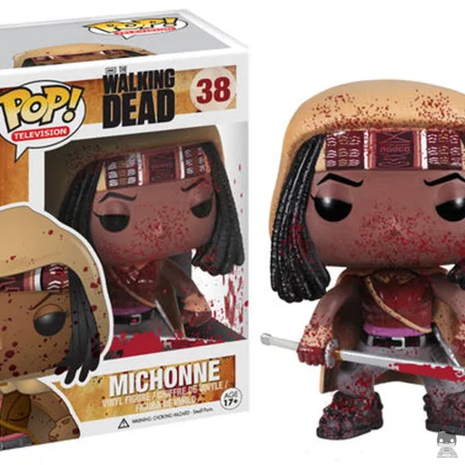Michonne (Bloody) Funko Pop! figure (The Walking Dead)