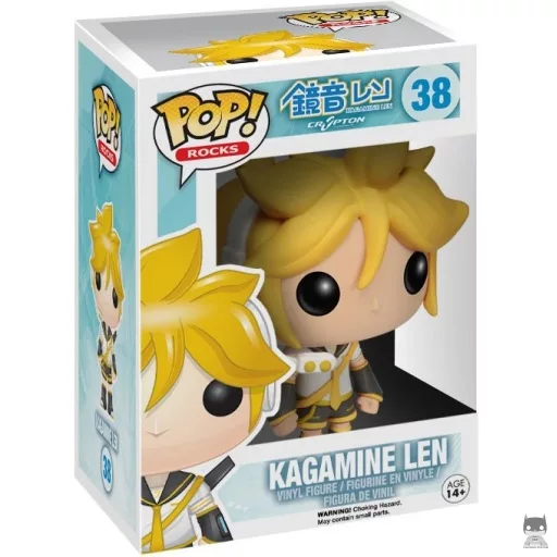 Kagamine Len Funko Pop! figure (Vocaloid)
