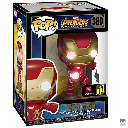 Iron Man (with Lights) Funko Pop! figure (Avengers: Infinity War)