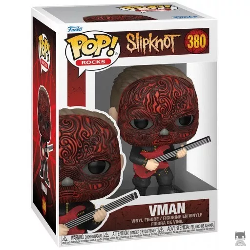 Vman Funko Pop! figure (Slipknot)