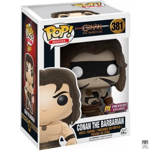 Conan the Barbarian (Masked) Funko Pop! figure (Conan the Barbarian)