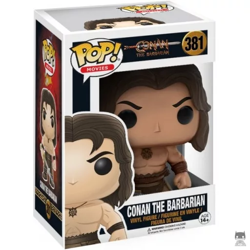 Conan the Barbarian Funko Pop! figure (Conan the Barbarian)